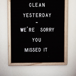 Cleaner Beverage