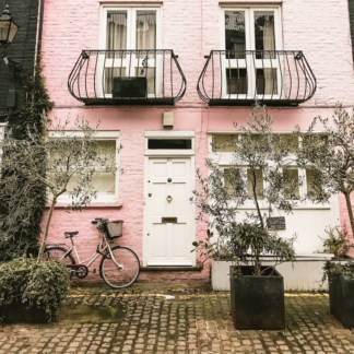Lime Seat Banana Pink