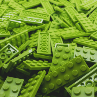 Green White