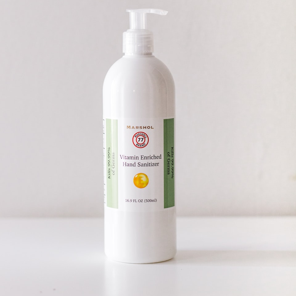 Lotion Cover Card