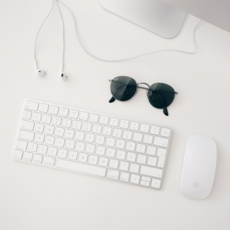 Rooster White iPhone