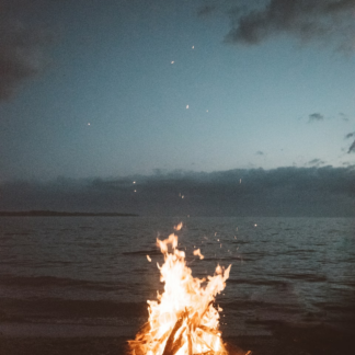 Egg Lamb Fire
