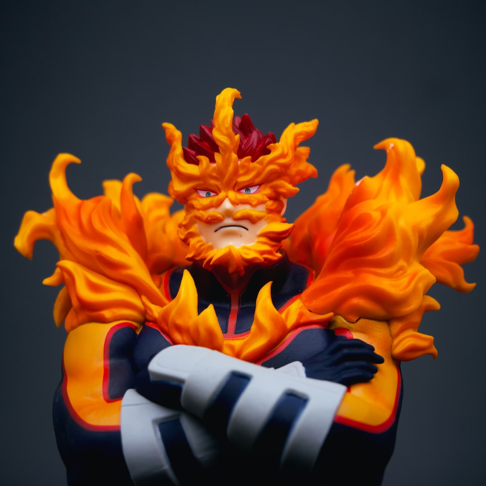 Knife Album Fire