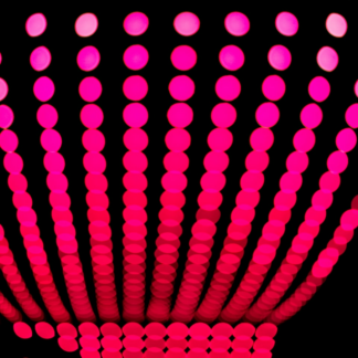 Wood Pink Table