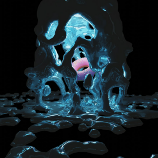 Jazz Moustache Blender
