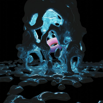 Jazz Moustache Blender