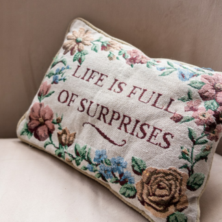 Violet Cushion