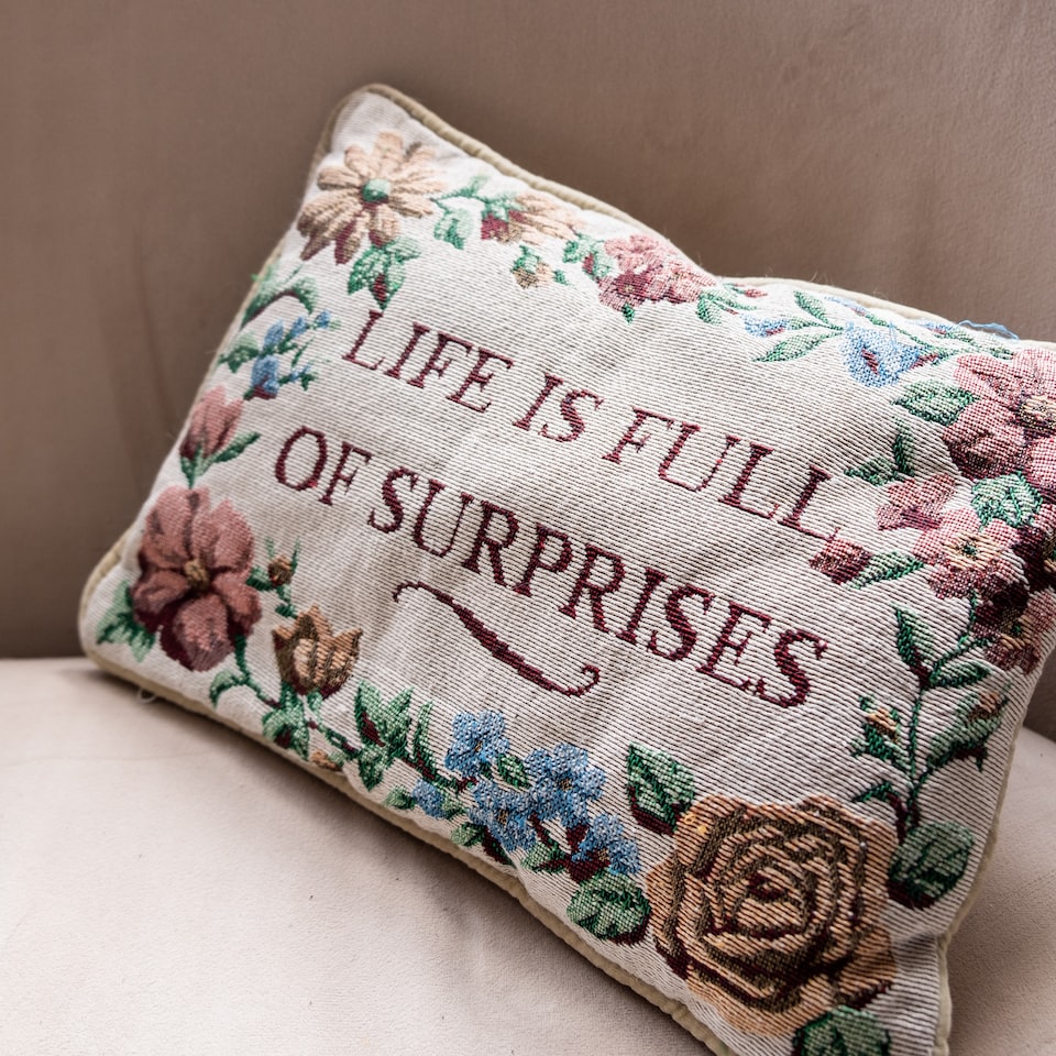 Violet Cushion