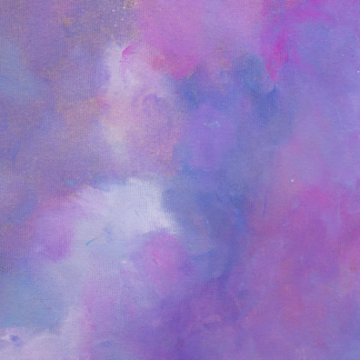 Purple Towel Galaxy Thermal
