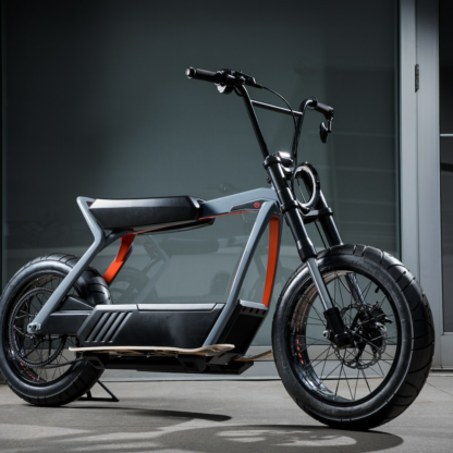 Microwave Pumpkin Bike