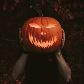 Pumpkin Hot Microwave