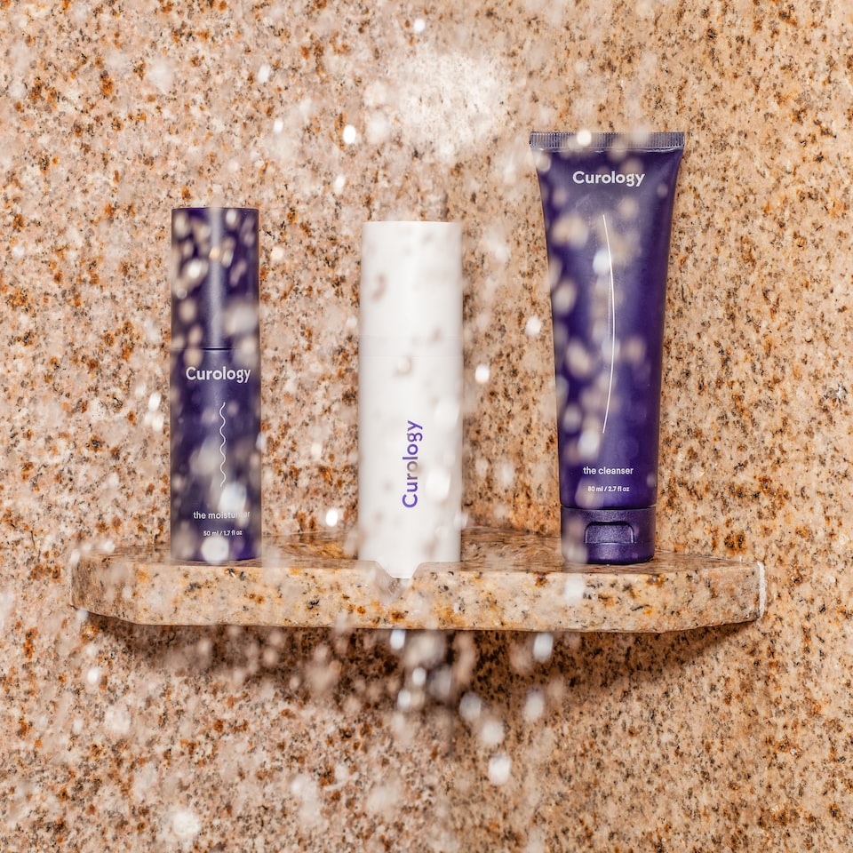 Lavender Ring Shower