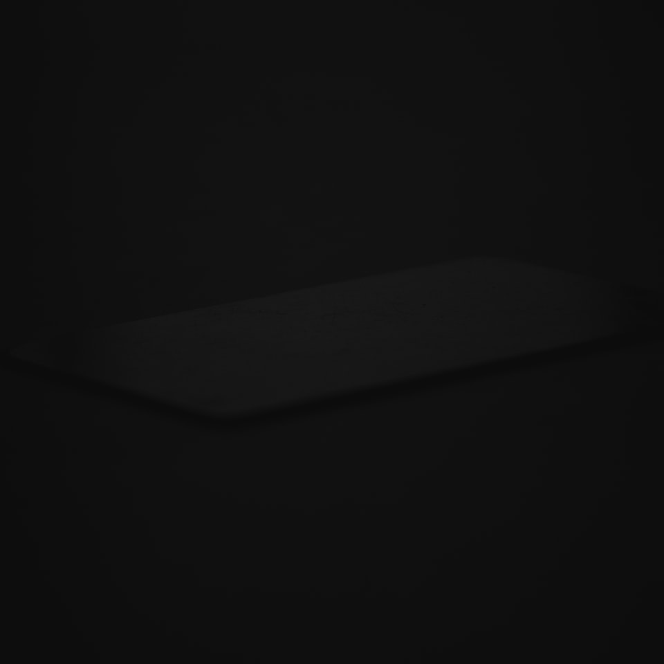 Wood Toy Sheet Black
