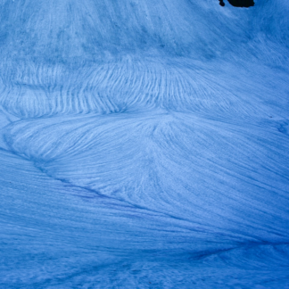 Blue Refrigerator