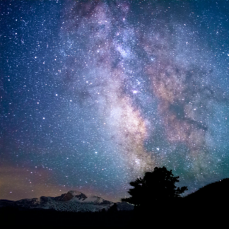 Galaxy Perl Wood