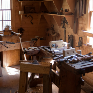 Knife Wood