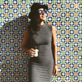 Perl Sheet Cover Dress