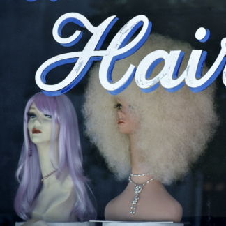 Ring Cooler Hair Brass
