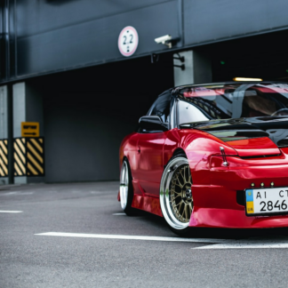 Cool Wet Car