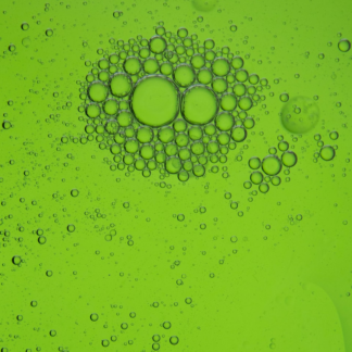 Green Washer Plastic
