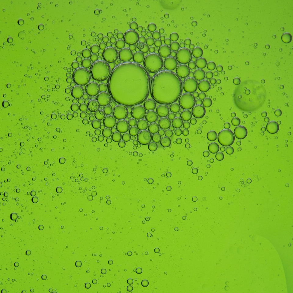 Green Washer Plastic