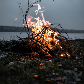 Moustache Thermal Fire