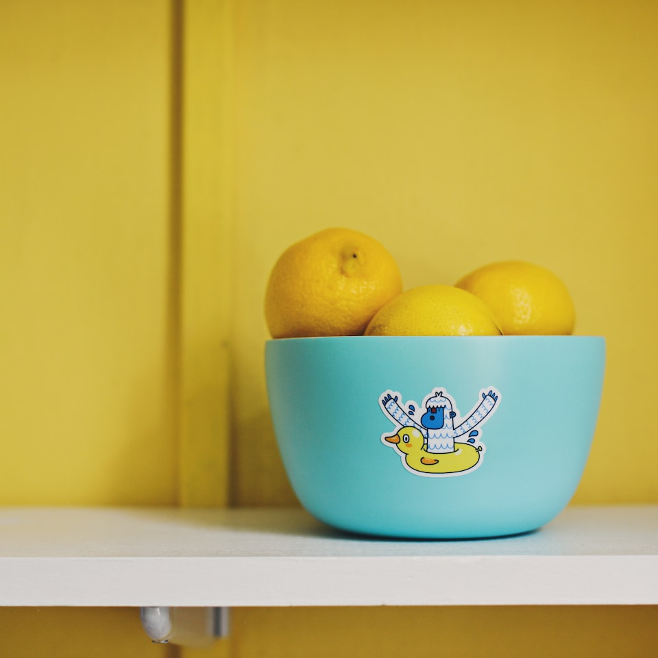 Film Yellow Mixer Doll