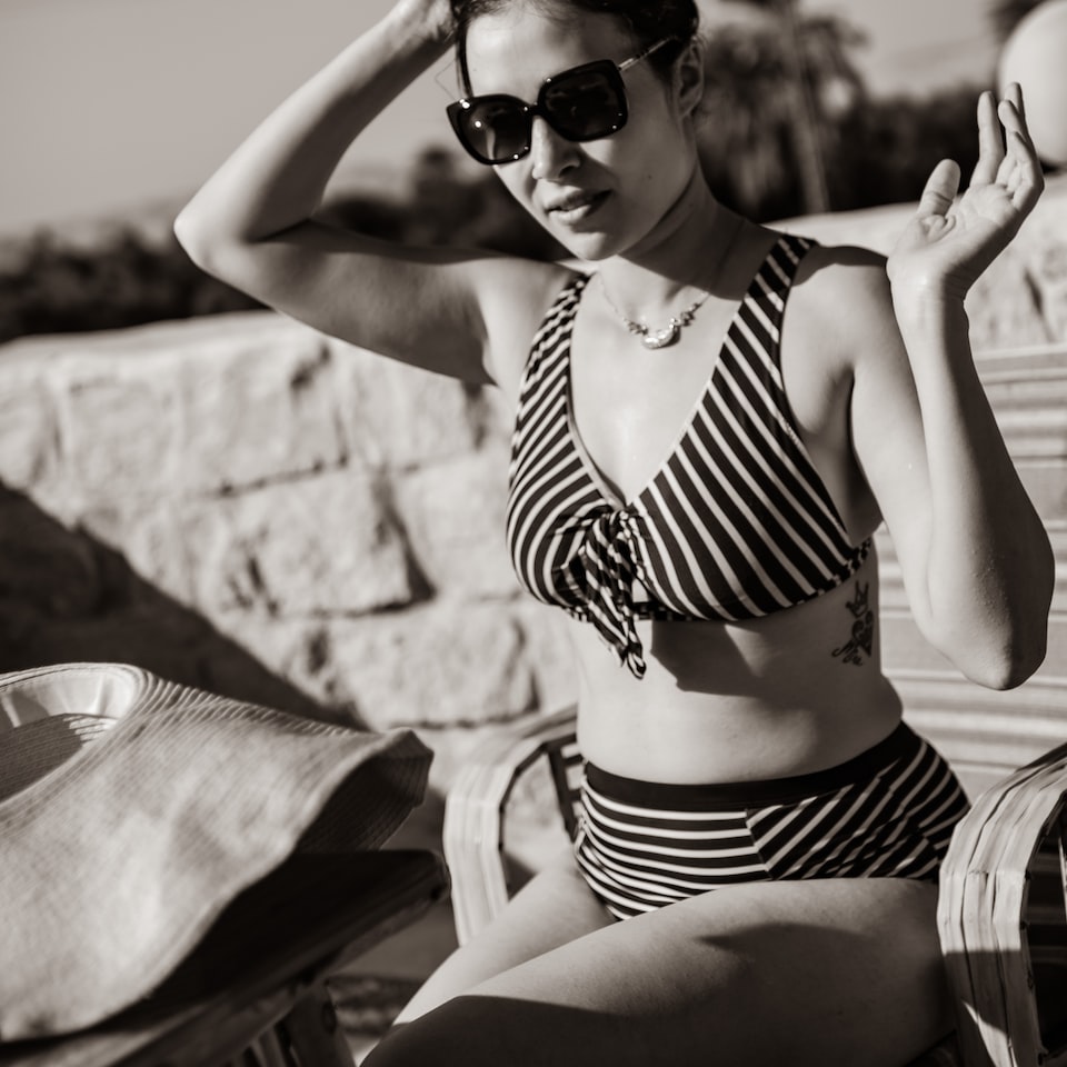 Bikini Large Rooster