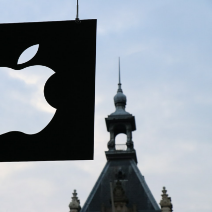 Apple DVD Towel