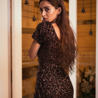 Shower Brass Washer Dress