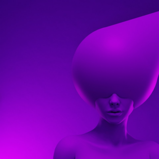 Fire Egg Small Purple