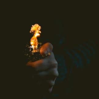 Fire Cooler Knife