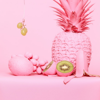 ACME Pink Bed