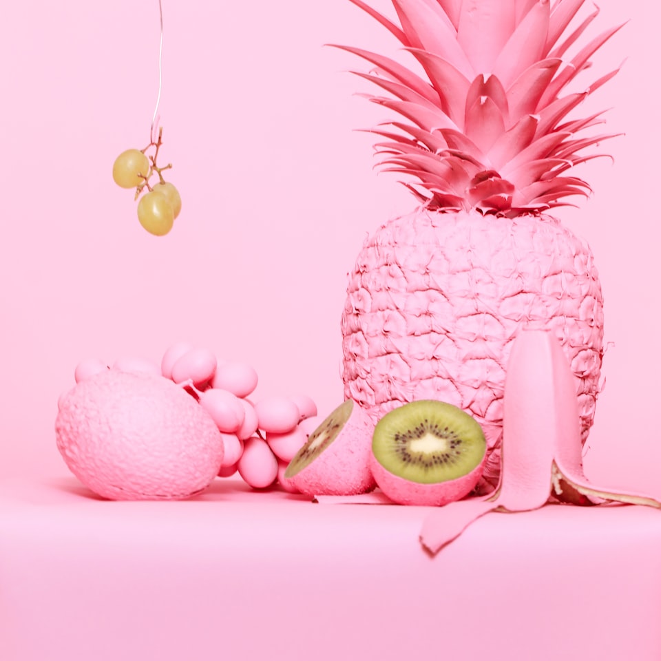 ACME Pink Bed