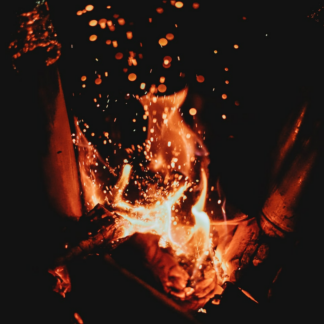 Gel Fire Gift