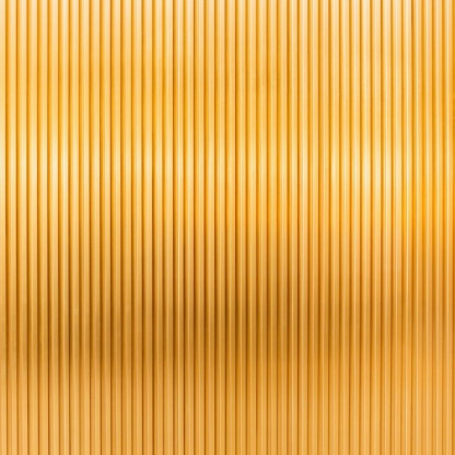Gold Car Hair Fish