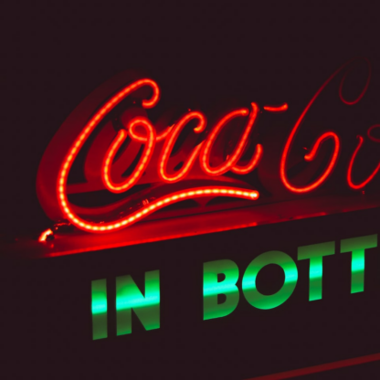 CD Cola Brass