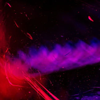 Purple CD Strawberry