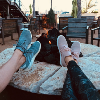 Pumpkin Shoe Seat