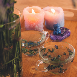 Lavender Cushion