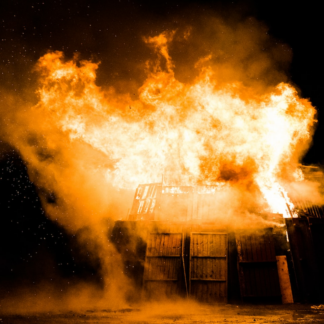 Video Bed Fire
