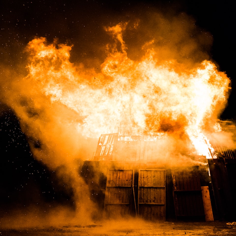 Video Bed Fire