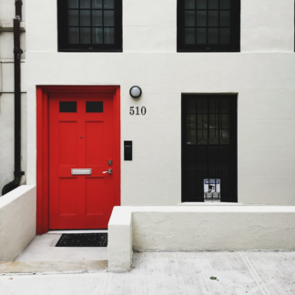 Trouser Oven Red Small