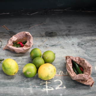 Tomato Lamb Lime Violet