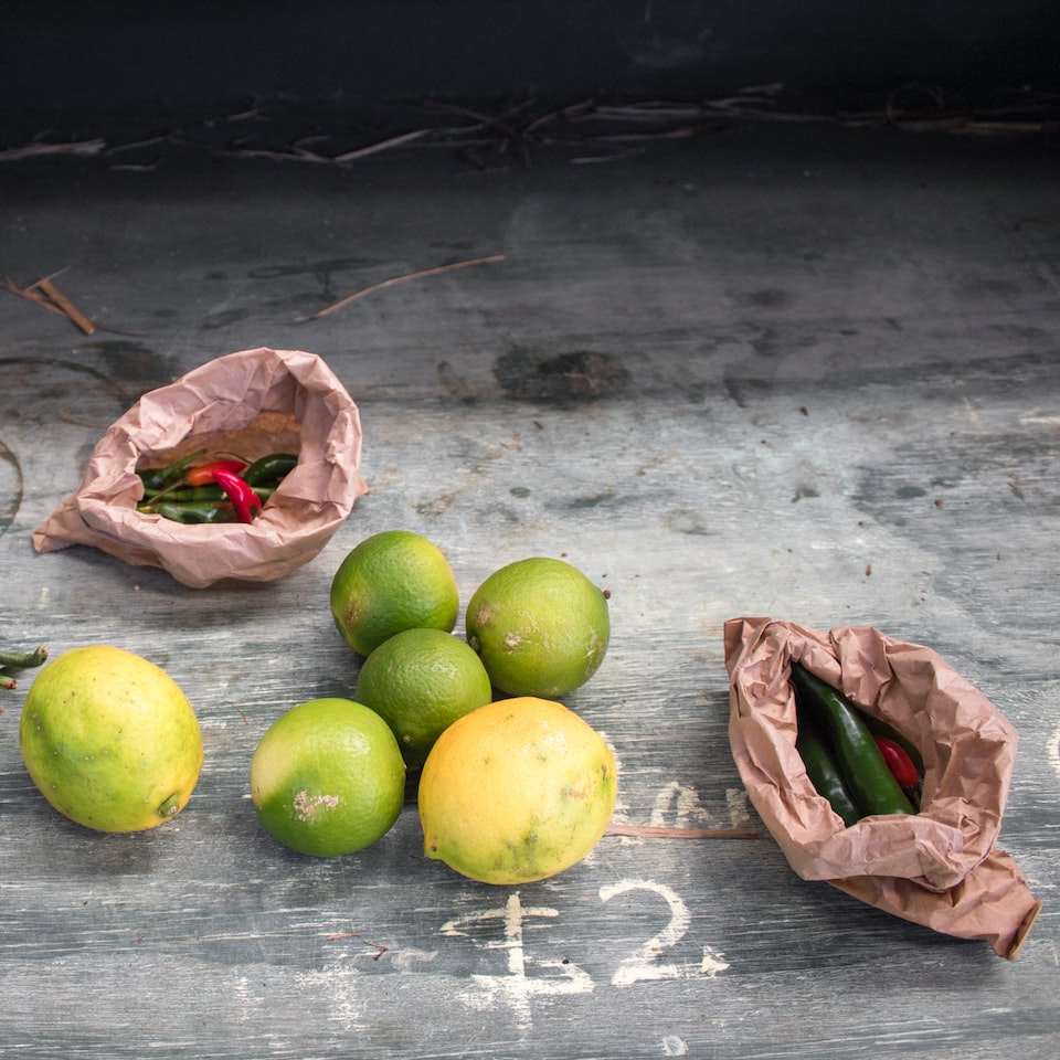Tomato Lamb Lime Violet